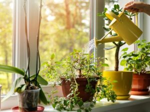 indoor plants winter care India