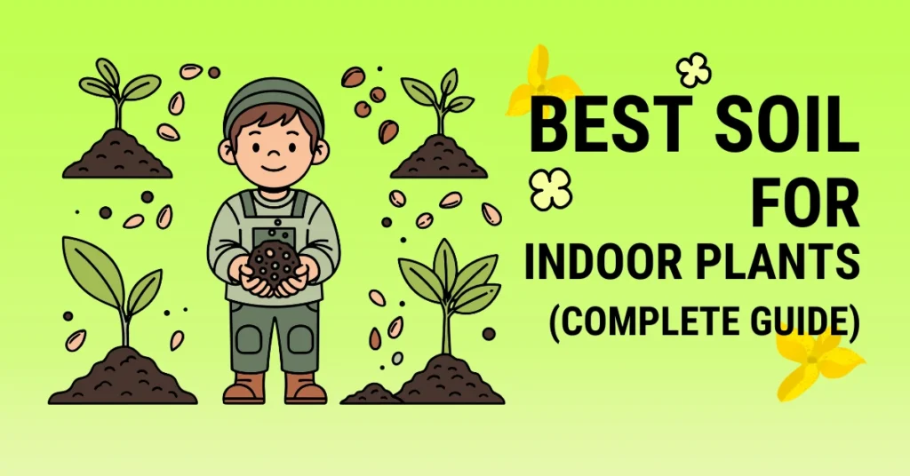 best soil mix for indoor plants in india
