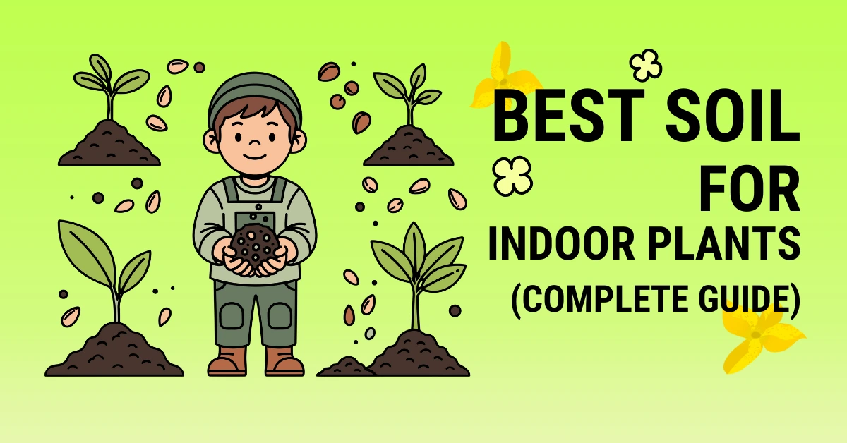 best soil mix for indoor plants in india