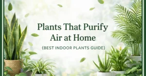 plants that purify air at home