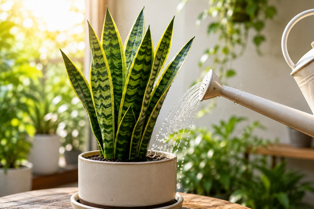 Snake Plant care tips